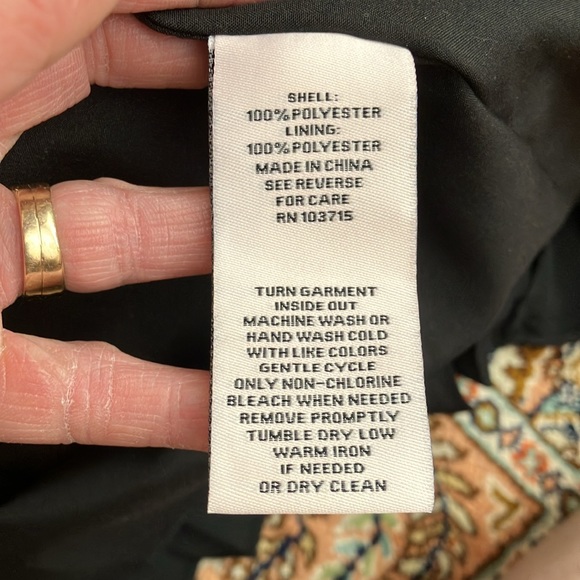 Fabulous LBD blouson dress featuring a smocked waist & accordion pleats - Picture 15 of 15